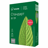 Бумага офисная Илим "Стандарт" А4, Марка С, 500л. 370609